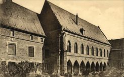 VINTAGE POSTCARD Justizpalast