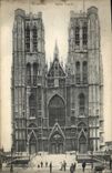 CPA Bruxelles Sainte Gudule