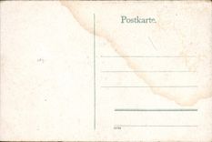 VINTAGE POSTCARD Godesberg Ruins