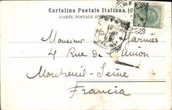 CPA Ravenna S Apollinare Nuova L'interno 