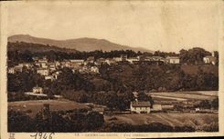 VINTAGE POSTCARD Cambo Les Bains View