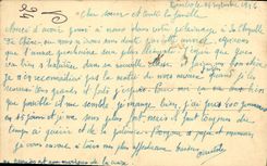 VINTAGE POSTCARD Cambo Les Bains View