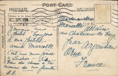 POSTAL Londres Whitehall de la VENDIMIA