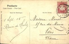 VINTAGE POSTCARD Nurnberg Topplerhaus