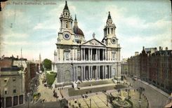 CPA St Paul's Cathedral London