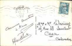 Opinión y las montan@as Teleferic de Grenoble de la POSTAL de la VENDIMIA