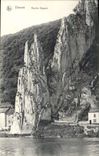VINTAGE POSTCARD Dining Bayard Rock