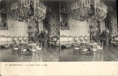 POSTAL Florencia de la VENDIMIA el paladar de Pitti