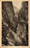 VINTAGE POSTCARD Hollentalklamm