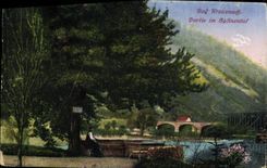 VINTAGE POSTCARD Bad Kreuznach Left im Gotinental