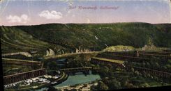 VINTAGE POSTCARD Bad Kreuznach