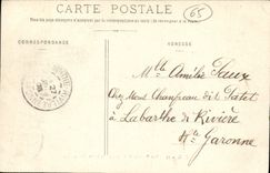 VINTAGE POSTCARD Heavy swimming pools of the ND cave of Doors