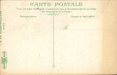 VINTAGE POSTCARD Geneva Statue of Generated Dufour