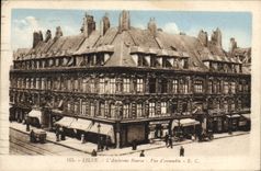 CPA Lille L'Ancienne Bourse Vue d'ensemble 