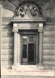 CPA Lille Entree du Palais Rameau