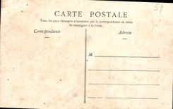 POSTAL Lille de la VENDIMIA entrada de la rama del paladar