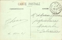 VINTAGE POSTCARD Dunkirk Panorama of the City Taken of the Belfry