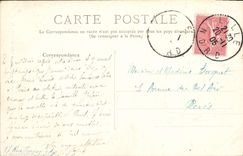 CPA Lille La Statue Faidherbe