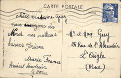 VINTAGE POSTCARD Lille Grand Places Memorial of the seat of 1792