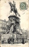 CPA Lille La Statue de Faidherbe