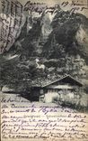 VINTAGE POSTCARD Grindelwald Schweizerhaus