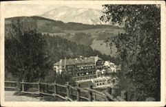 VINTAGE POSTCARD Kurhrus Semmering