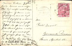 POSTAL Kurhrus Semmering de la VENDIMIA