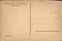 CPA Chapelle Grecque Wiesbaden 