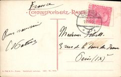 Gegen 3 Zinnen de Misurinasee de la POSTAL de la VENDIMIA