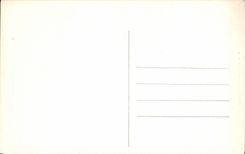 VINTAGE POSTCARD Border italiana Big shot San Luigi