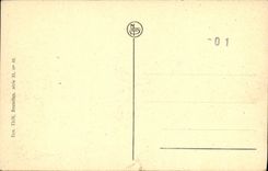 VINTAGE POSTCARD Dining Departure on the Boat