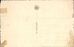 Hotel del siglo de Amberes Antwerpen de la POSTAL de la VENDIMIA