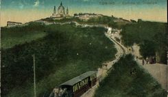 VINTAGE POSTCARD Torino