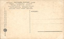 POSTAL Roma Piazza di Spagna Colonna Della Concezione de la VENDIMIA