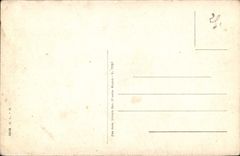 VINTAGE POSTCARD Italian Village