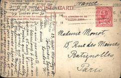 St Pauls de Londres de la POSTAL de la VENDIMIA de Cheapside