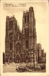 CPA Bruxelles Collegiale Des SS Michel et Gudule
