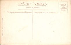 VINTAGE POSTCARD Wells Cathedral Chapel Lady