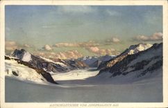 CPA Aletschgletscher Vom Jungfraujoch Aus