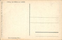 POSTAL Aufstieg Vom Soila Zum Laber de la VENDIMIA