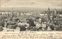 CPA Mainz vom Stephansturm 