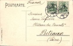 CPA Mainz vom Stephansturm 