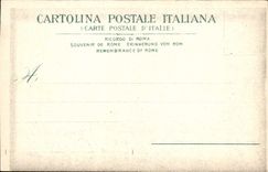 POSTAL Roma Interno Del Carcere Mamertino de la VENDIMIA