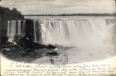 VINTAGE POSTCARD Canada Falls the Niagara
