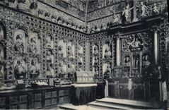 VINTAGE POSTCARD Koln has Rh St Ursula Schatzkammer