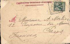 VINTAGE POSTCARD Monumental Certosa di Pavia