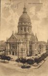 VINTAGE POSTCARD Mainz Neue Christuskirche