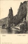 VINTAGE POSTCARD Dining the Rock has Bayard