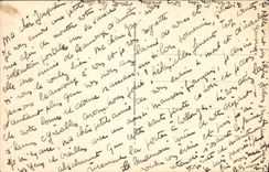 VINTAGE POSTCARD Geneva Quay Of Mont Blanc Walks the Landing stage