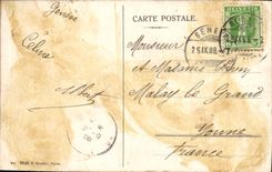 VINTAGE POSTCARD Geneva Park Of My Rest